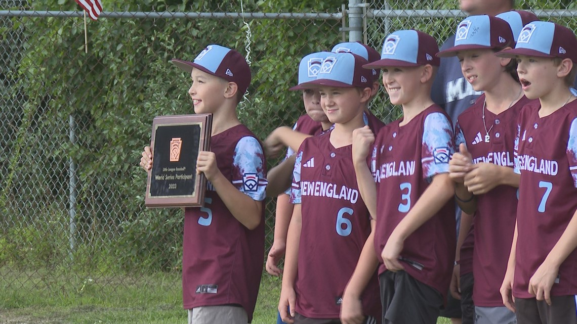 Maine Little League World Series team home by fans