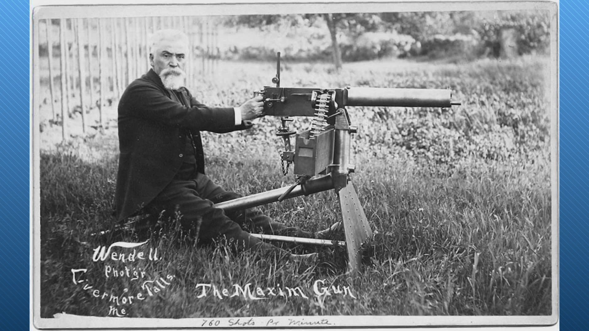 From the machine gun to motor cars to insulin, Earl H. Smith writes about some of the world's most important inventions to come out of Maine.
