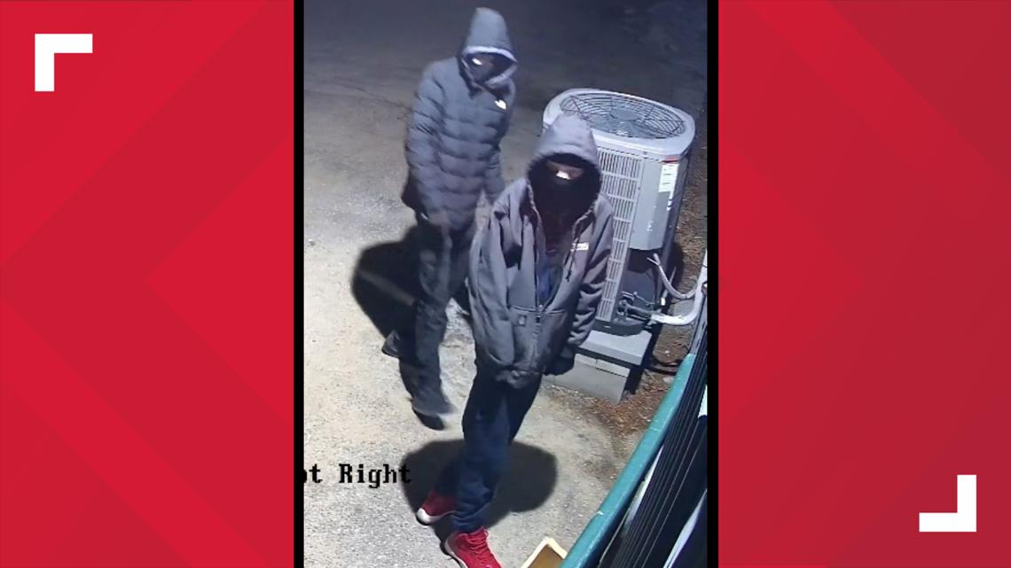 Androscoggin deputies look to identify suspects in ongoing burglary investigation across 2 towns and city