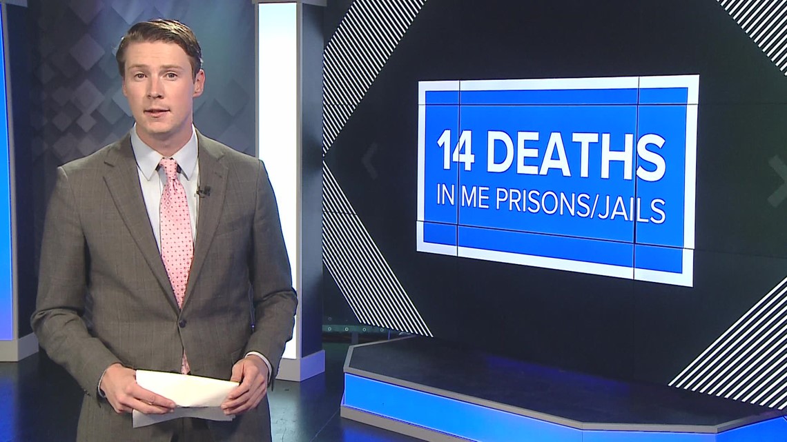 14 people have died in Maine prisons and jails in 2022