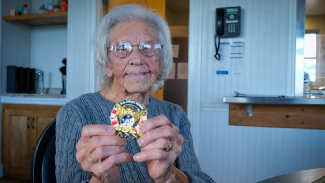 Maine Coast Guard SPAR veteran turns 100 | newscentermaine.com - Vimarsana News