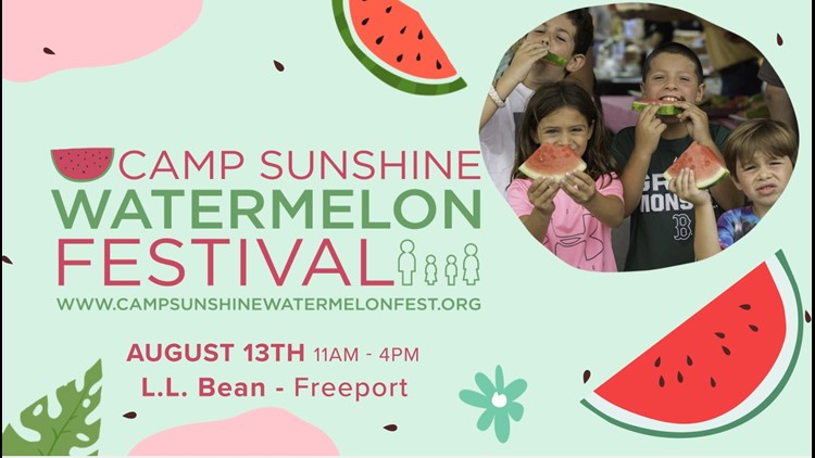 Enjoy some family fun at Camp Sunshine Watermelon Festival