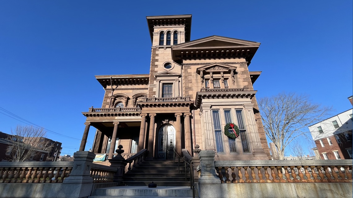 Victoria Mansion restoration complete for the holiday season