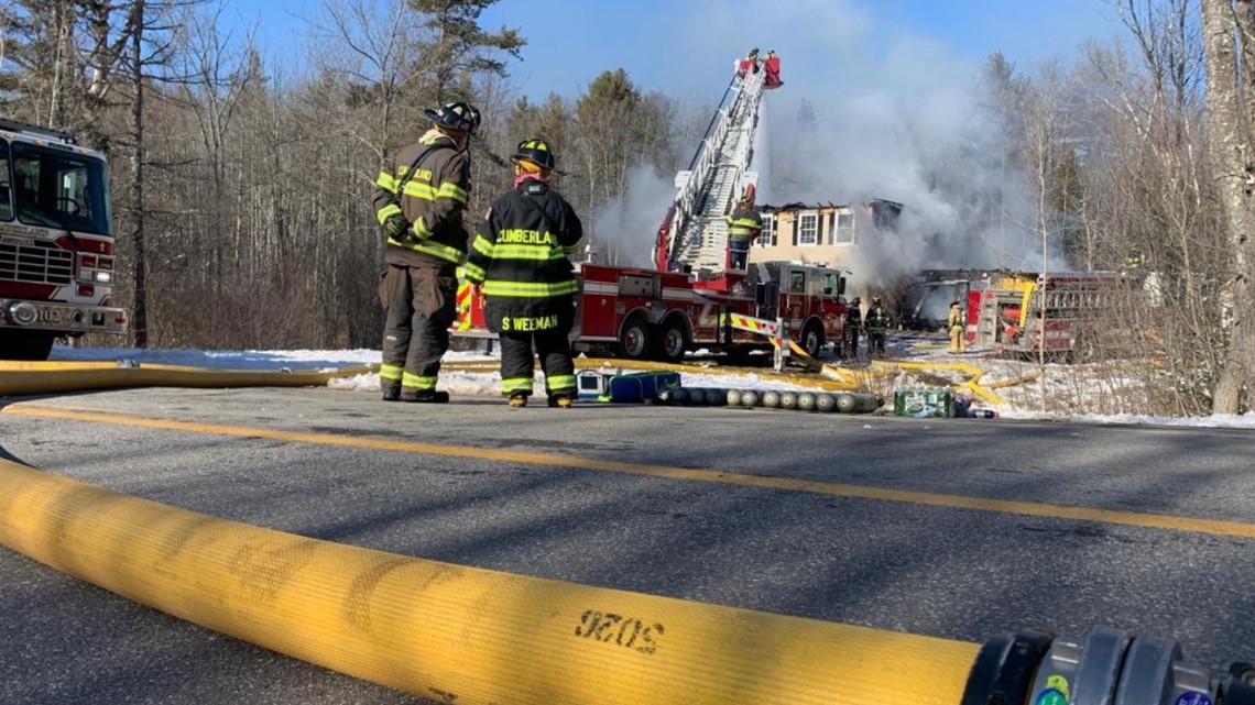 Cumberland home a total loss after fire | newscentermaine.com