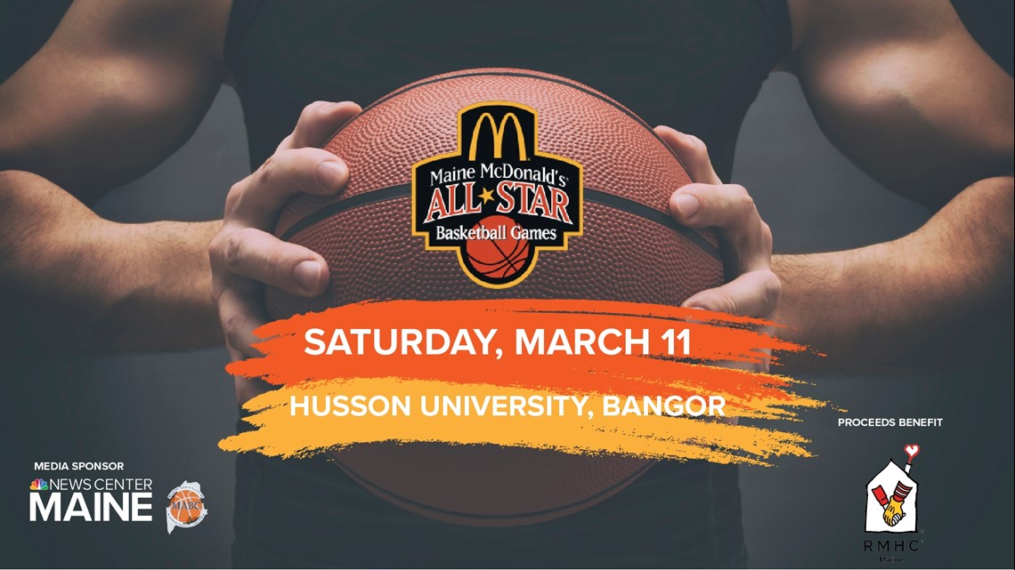 43rd Maine McDonald's AllStar Basketball Games to be held