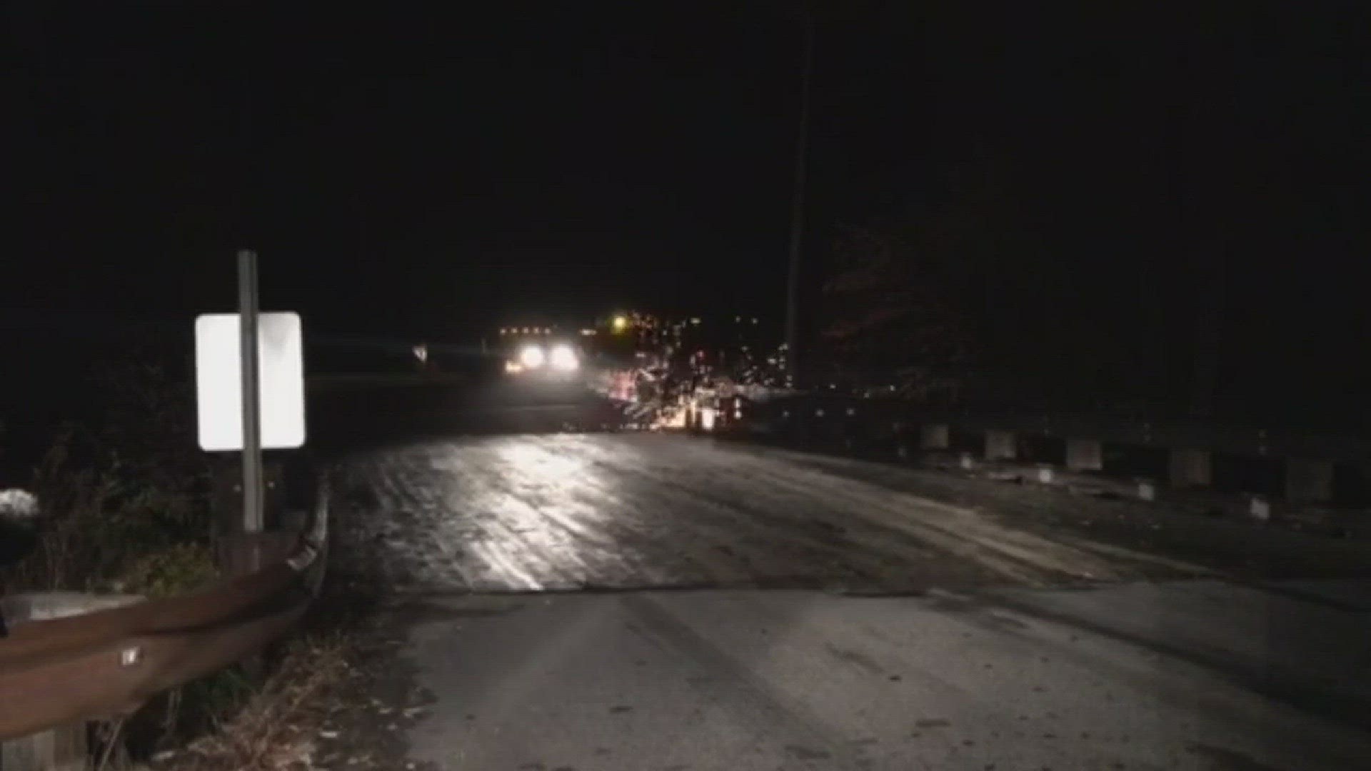 Sanford man dies after car takes 30 feet plunge into Little River in