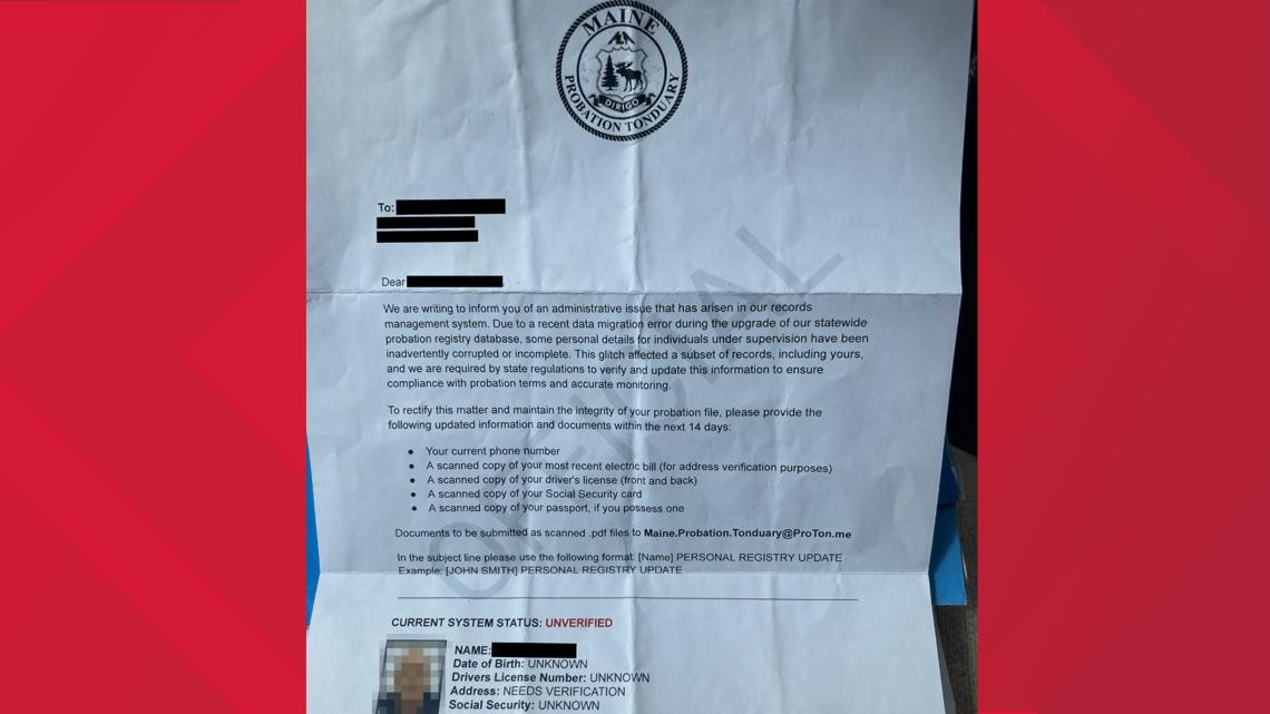 Maine State Police warn of scam targeting probationers