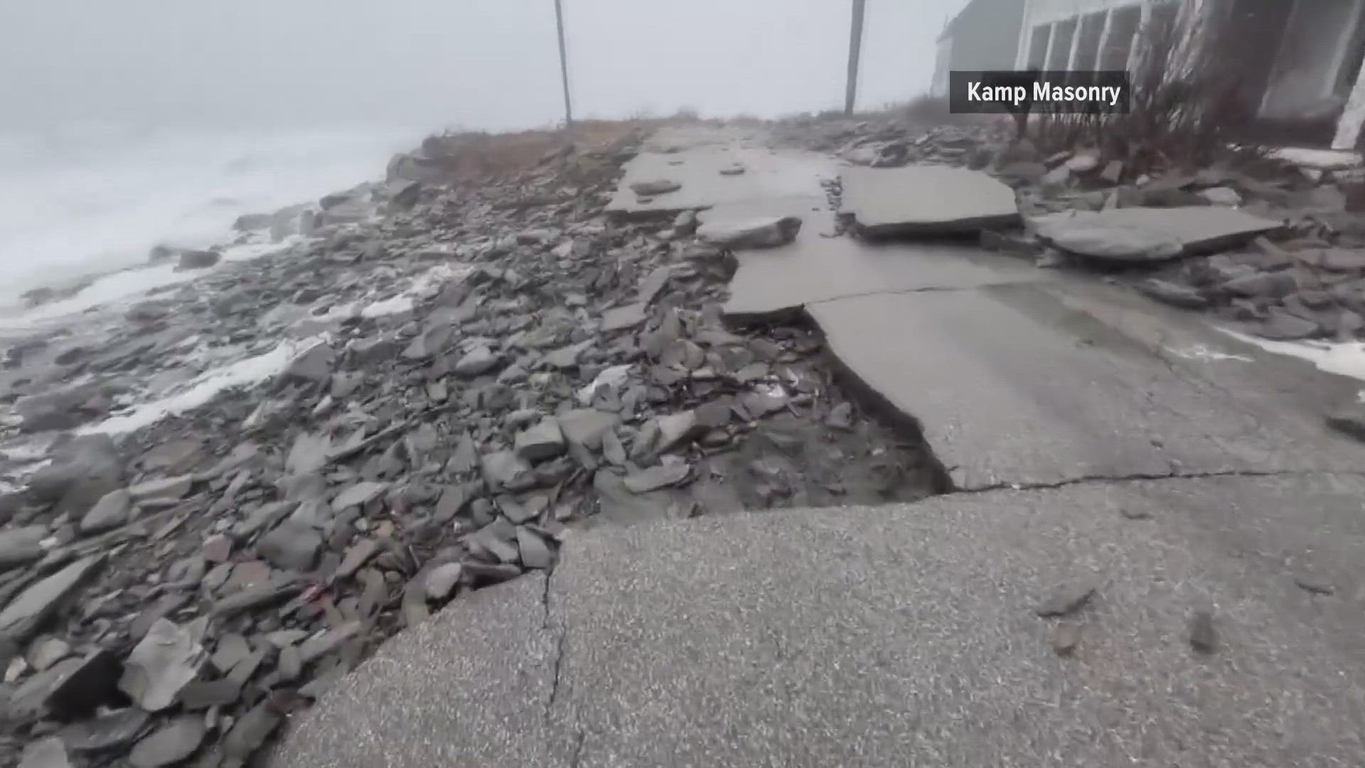 Community members are dealing with washed-out roads and the destruction of several landmarks after record flooding impacted Maine's coastal towns and cities.