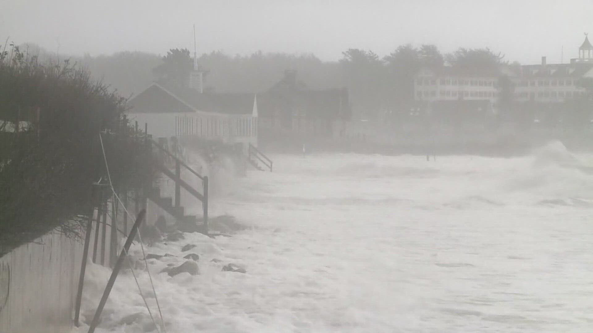 The report by the Land Use Planning Commission details predicted impacts to coastal communities from sea level rise caused by climate change.