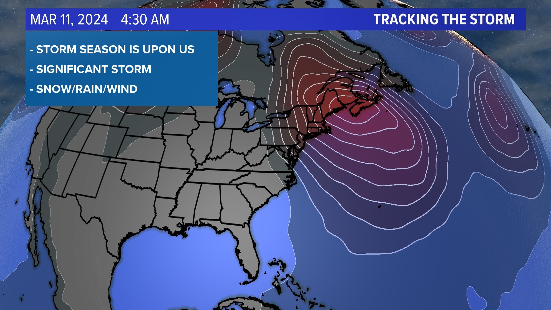 Significant storm to hit Maine on Sunday | newscentermaine.com