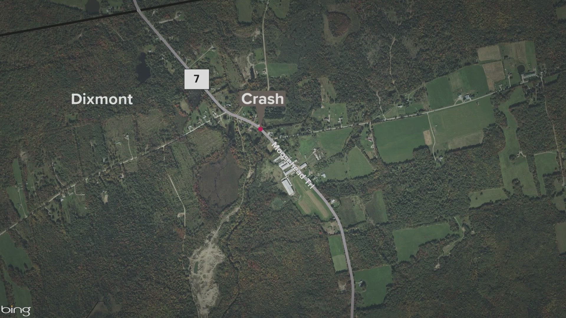 The driver, an adult female, was reportedly trapped inside the vehicle and had to be extricated, according to the Penobscot County Sheriff's Office.