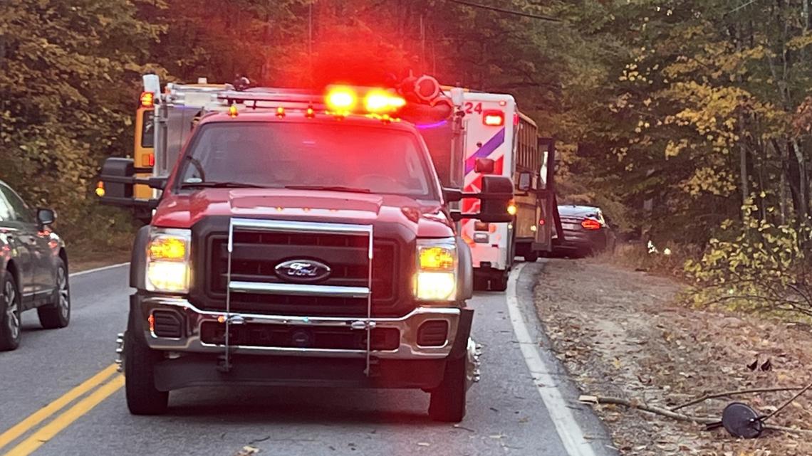 Denmark, Maine, deputies investigate crash involving dump truck