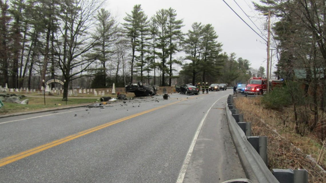 Multiple people injured in Livermore crash