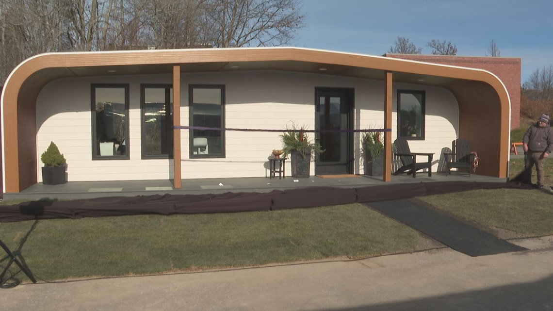 UMaine unveils world's first 3D bio-based home | newscentermaine.com - Vimarsana News