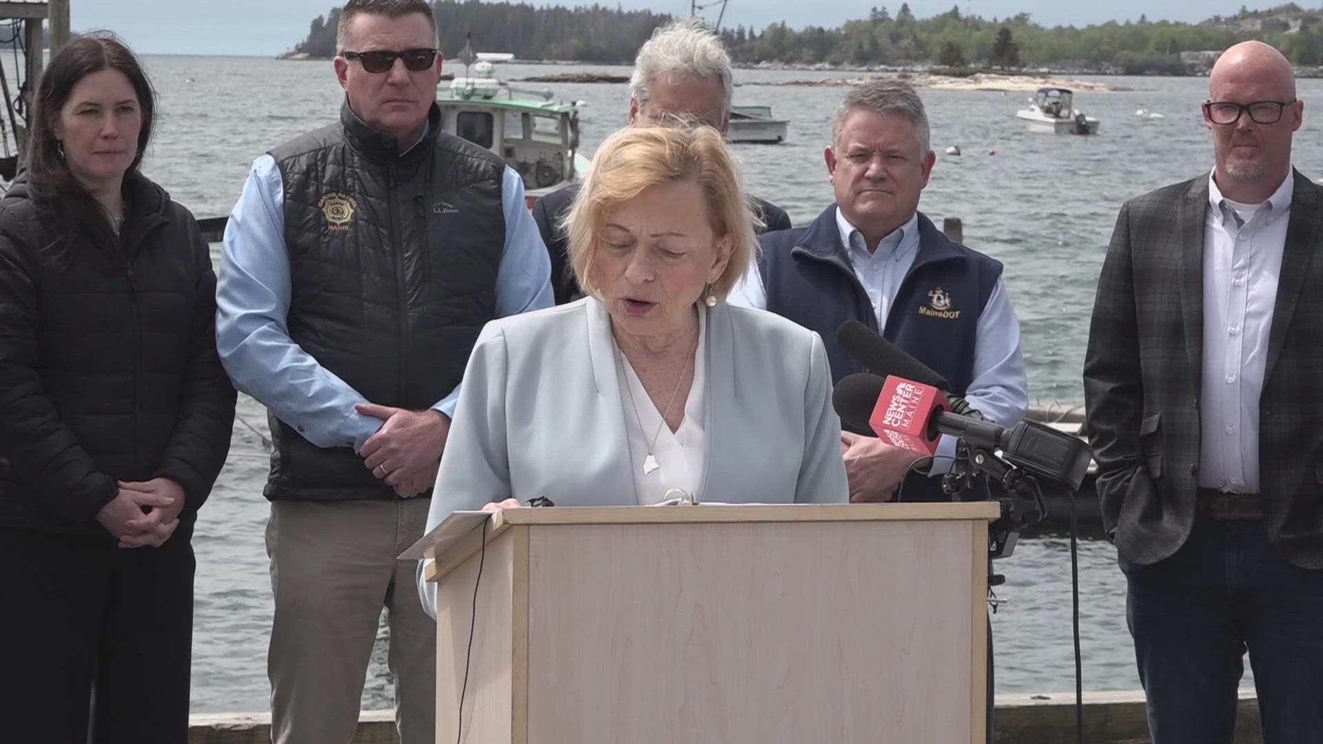 Gov. Janet Mills signed an executive order to create a Maine Infrastructure Rebuilding and Resilience Commission to study response and recovery from recent storms.