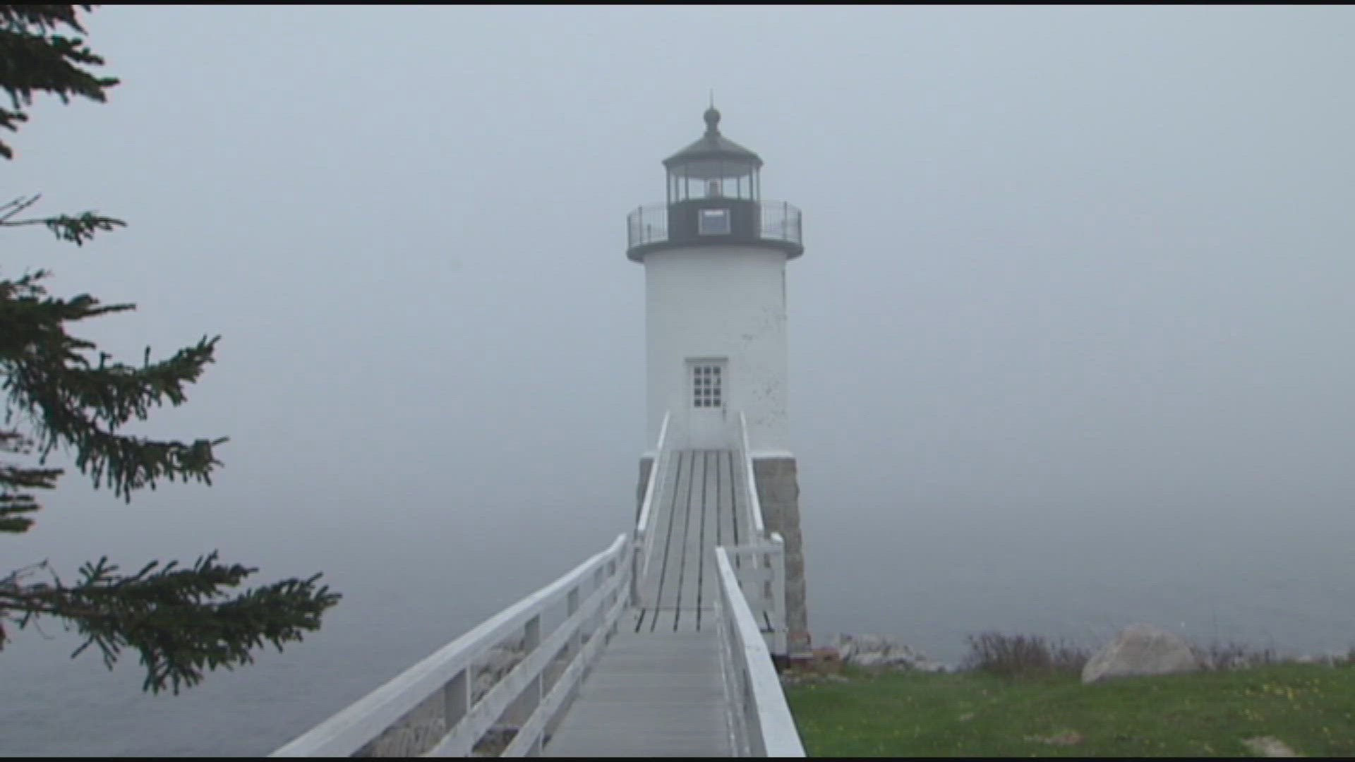 The lighthouse and museum are expected to be closed until the third week of June.