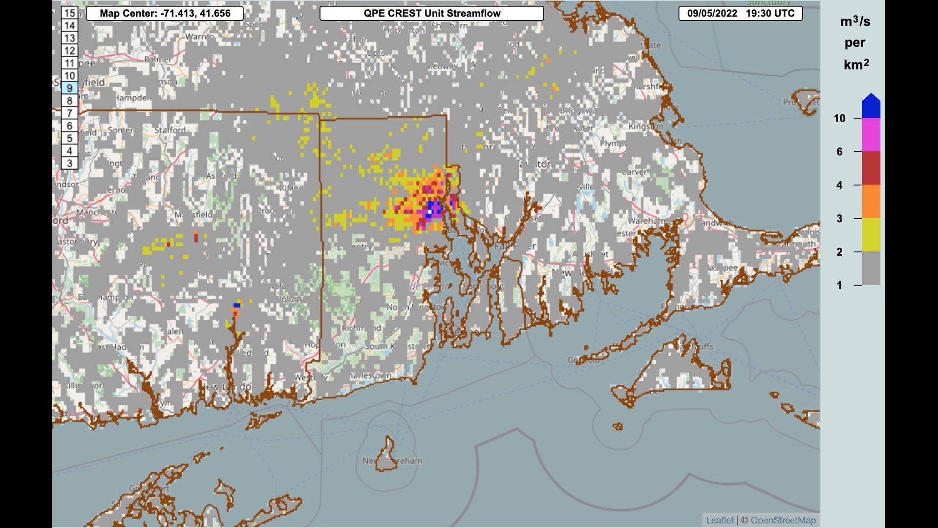 Weather Blog Parts of New England flood, cold front stalls