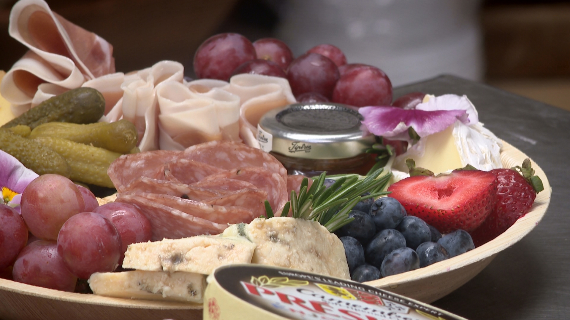 We're using French cheeses to make a charcuterie board. And don't worry: We talked with an expert about wine pairings.