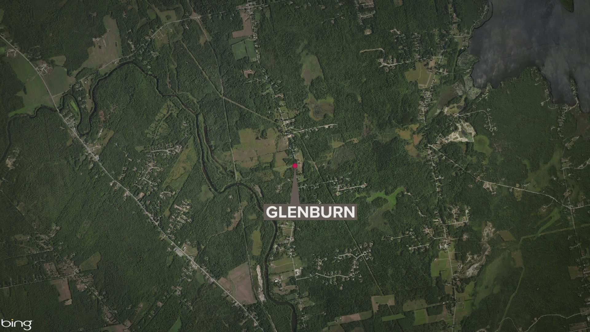 Peter Oliver, 45, crashed into a house where an elderly woman was sleeping. He died at the scene, Maine Department of Public Safety spokesperson Shannon Moss said.