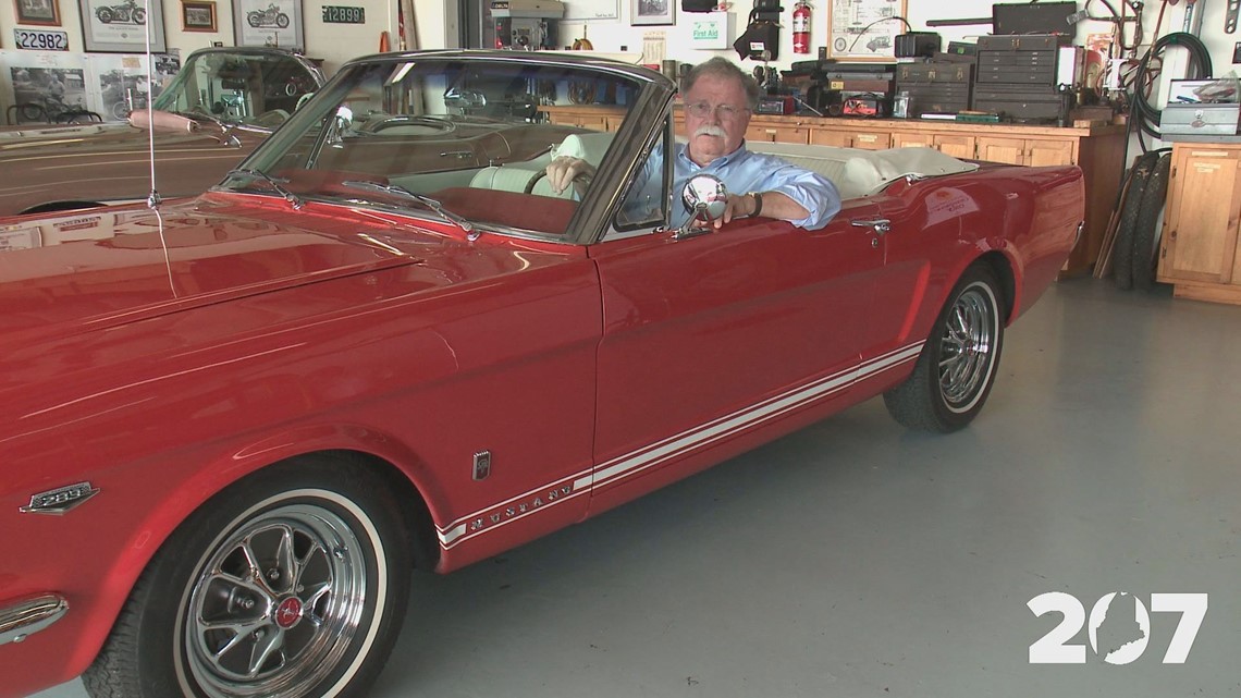 Rare Shelby Mustang headlines auction at Owls Head museum