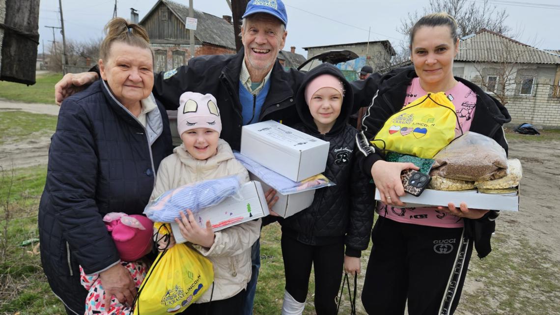 New Hampshire nonprofit delivers aid to Ukraine amid ongoing conflict with Russia
