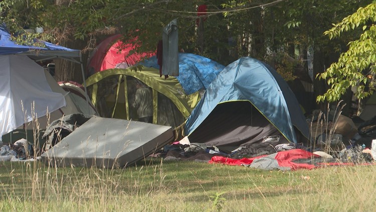 Bangor plans to clean up homeless encampments ahead of winter