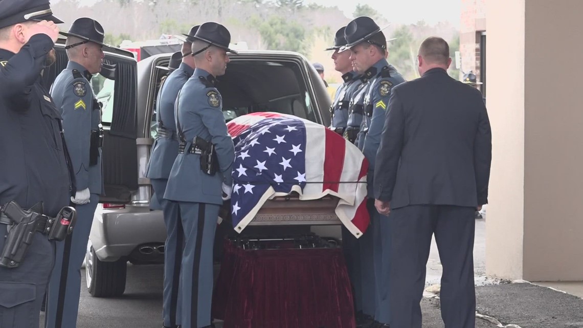 Celebration of life held Friday for Holden police Chief Chris Greeley