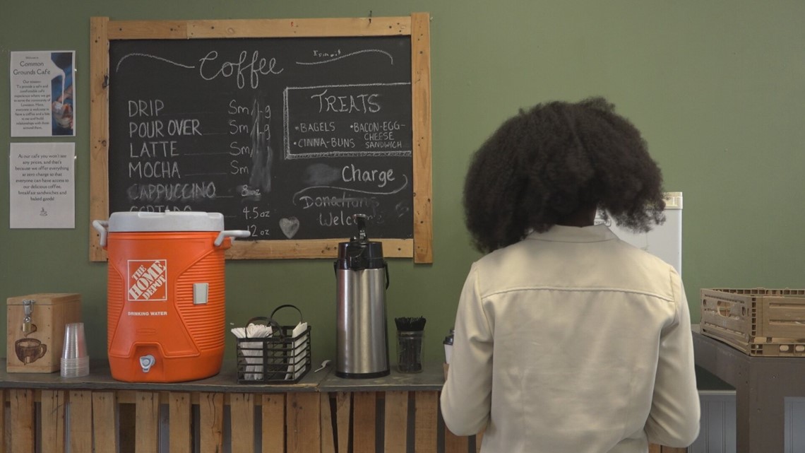 Coffee shop in Lewiston promotes diversity, young work experience