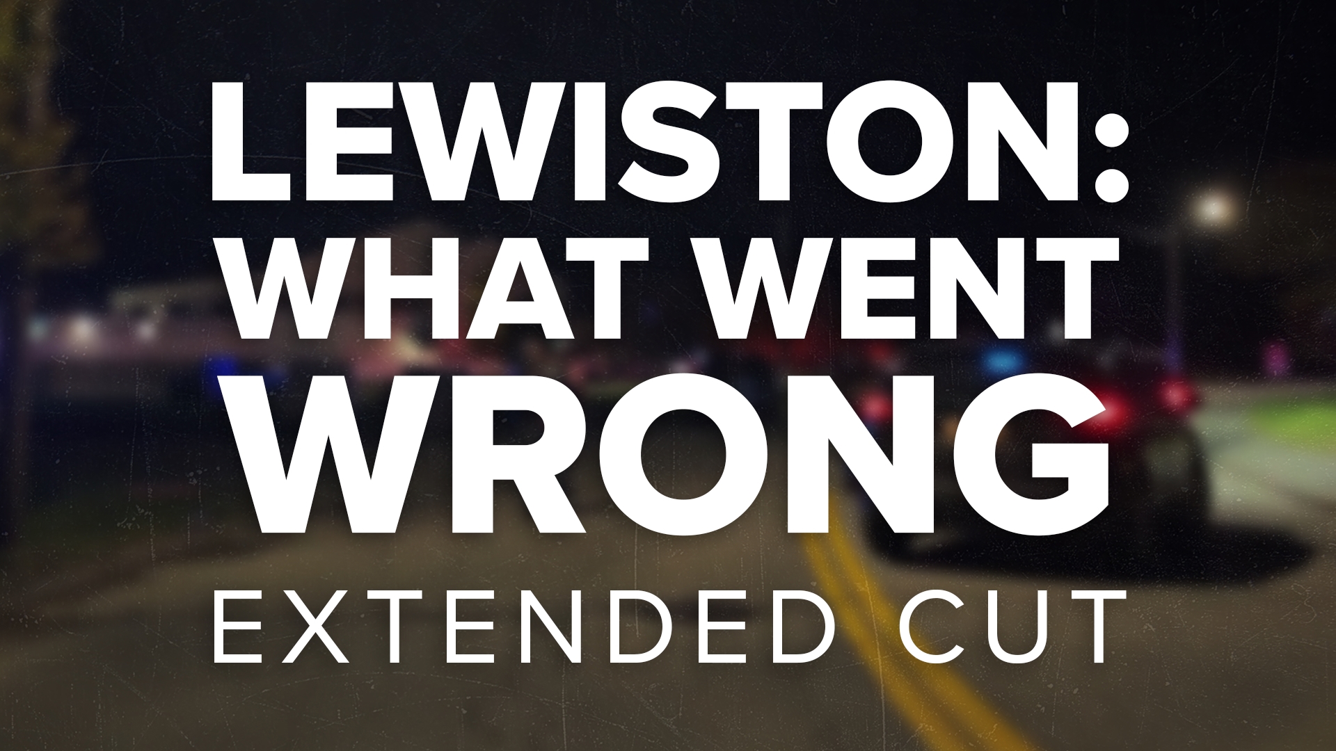 This documentary takes an investigative look into what led up to the Lewiston mass shootings and what followed after.