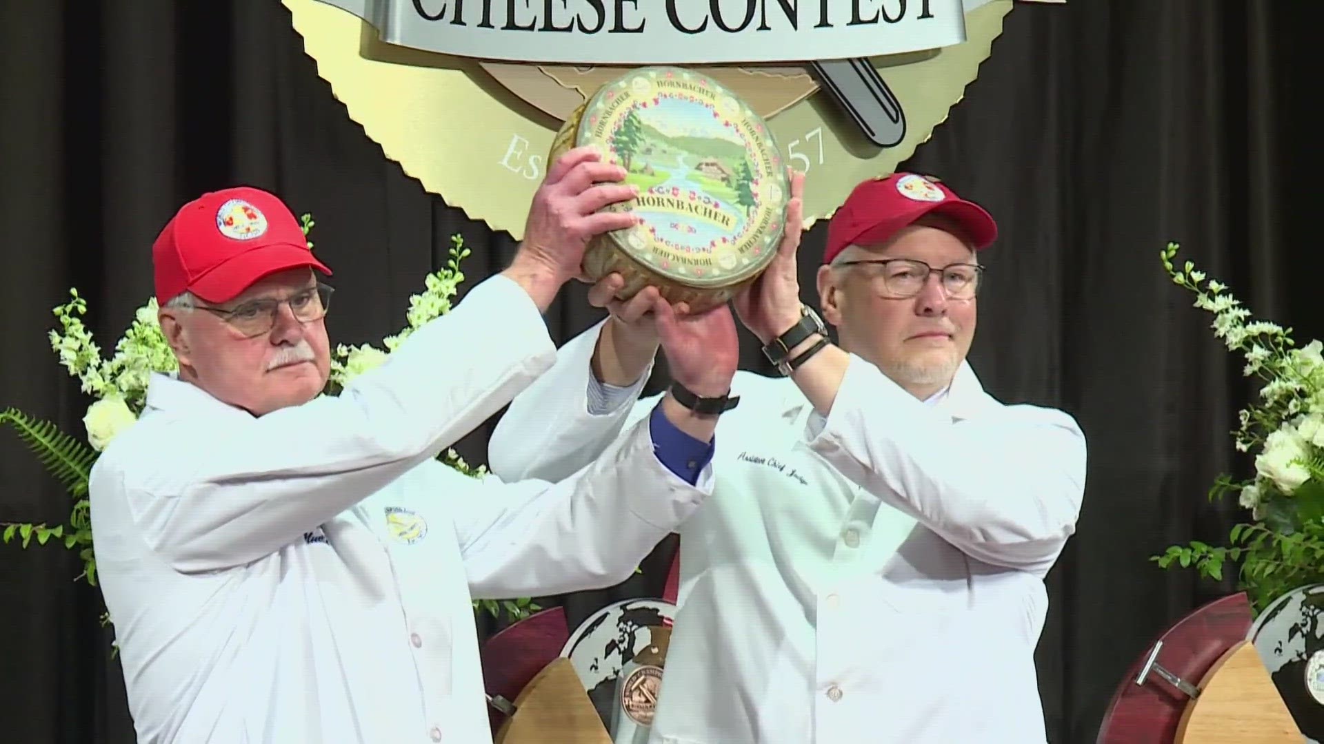 World champion cheese contest in Wisconsin