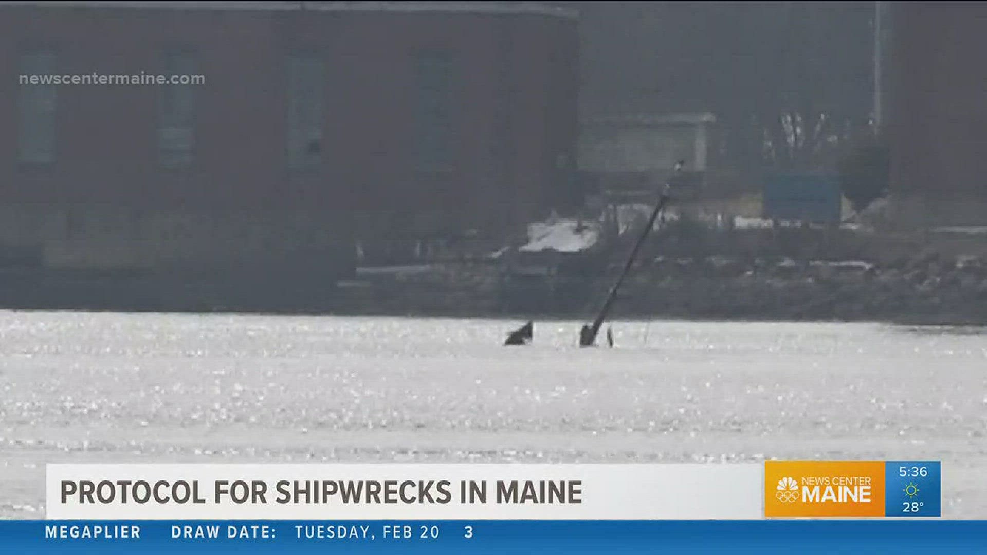 Protocol for Maine shipwrecks