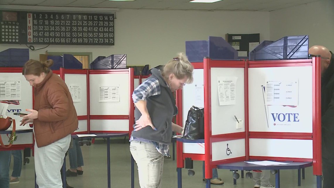 No major election security issues reported in Maine Tuesday