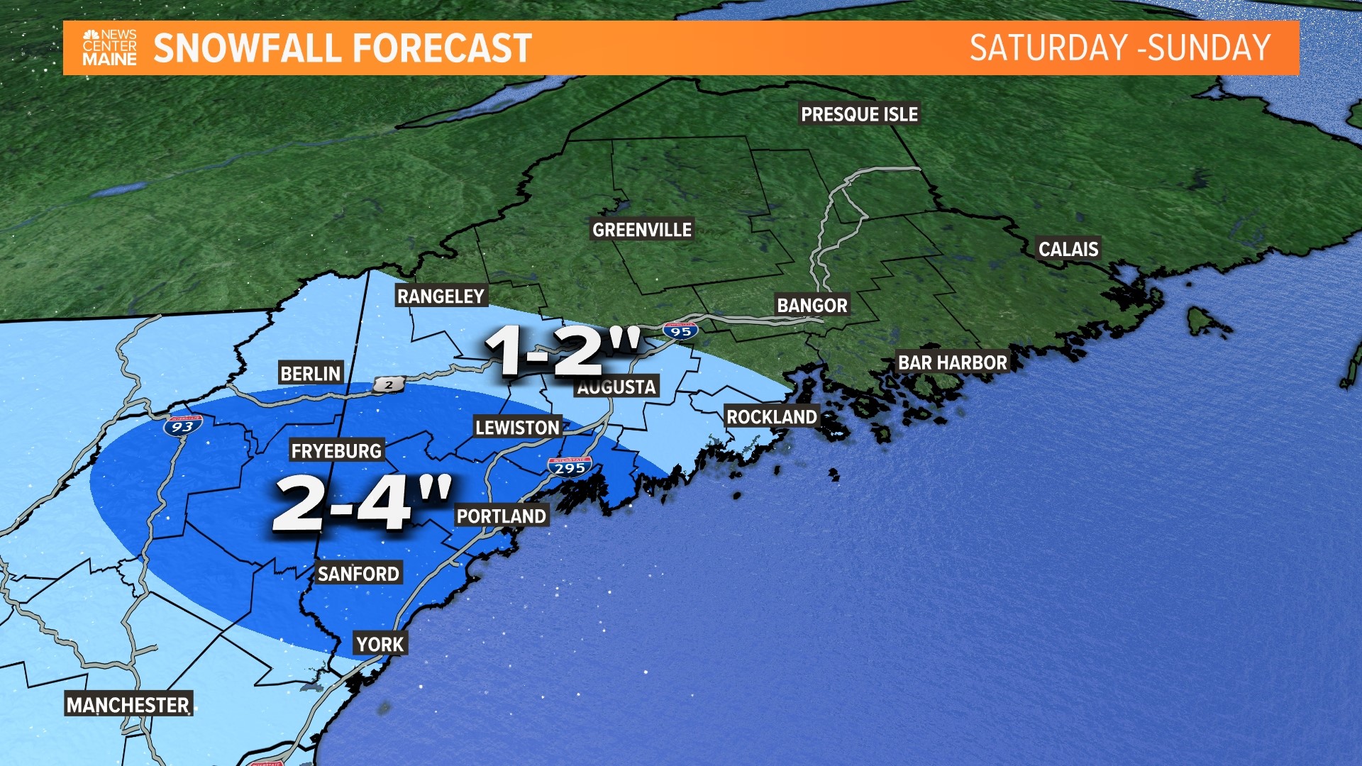 Light snow expected on Christmas Day in Maine | newscentermaine.com