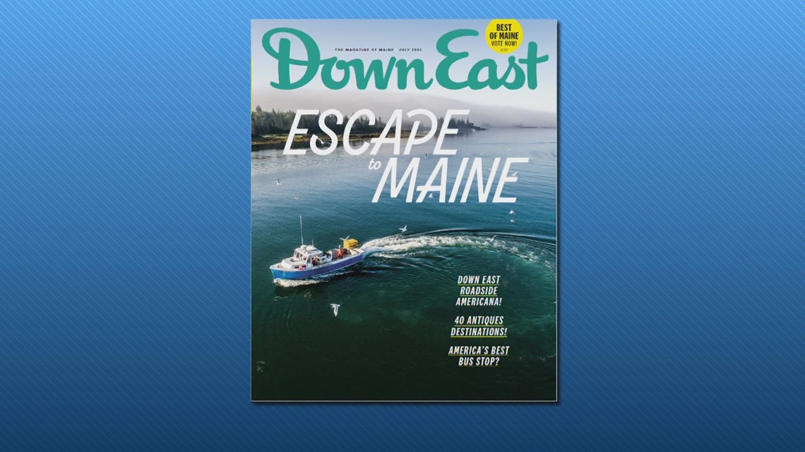 A preview of the July issue of DownEast magazine