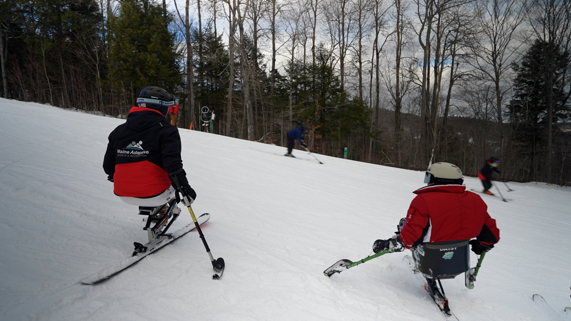 Maine Adaptive glides into its 44th ski season