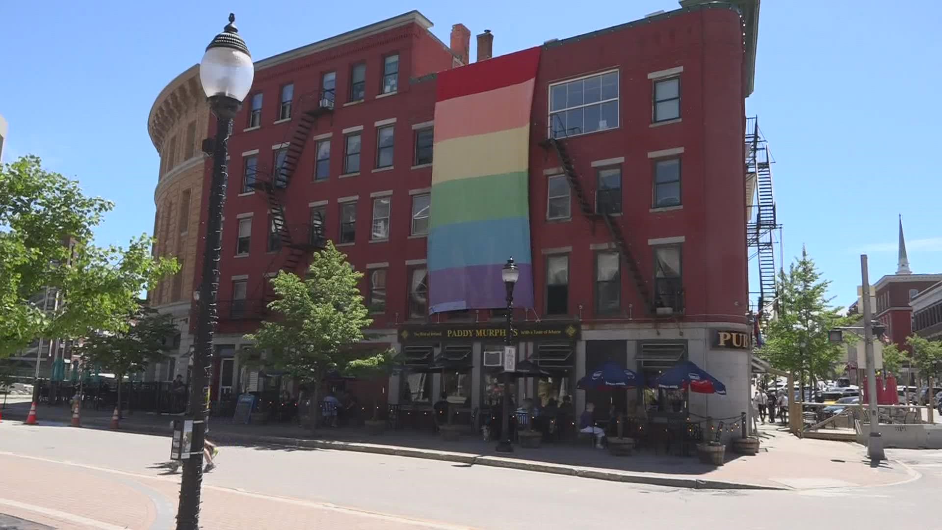 Bangor Pride officially begins June 1