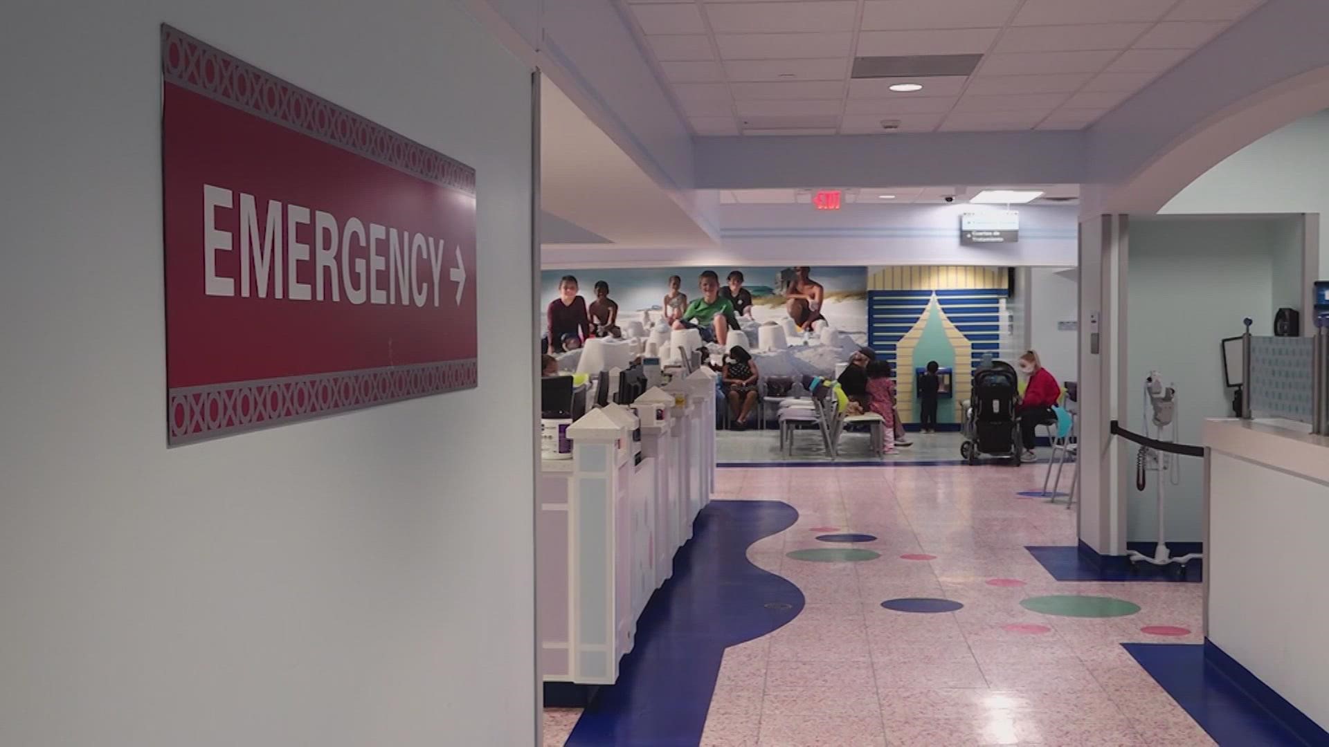 Maine hospitals see surge in RSV cases