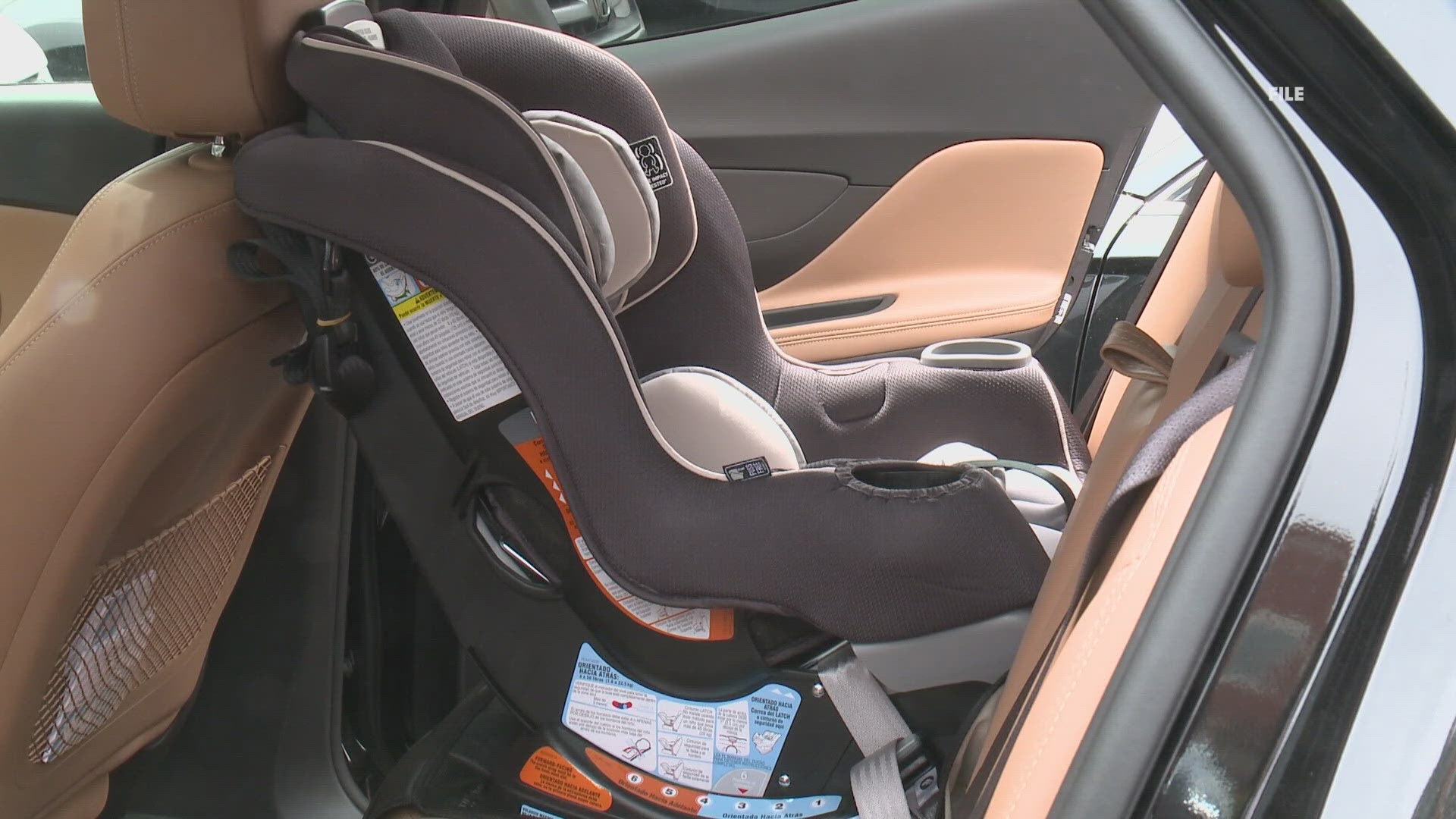 Experts will check the car seat for installation, sizing, and review any recalls so kids can stay safe while traveling in a vehicle.