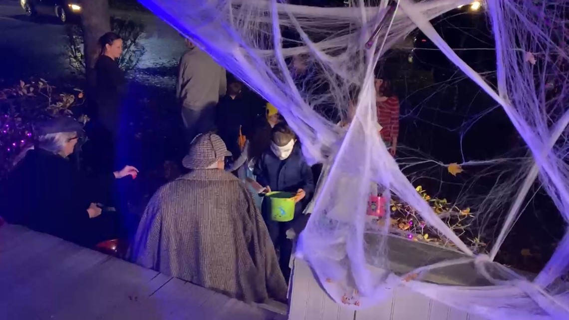 Bangor celebrates return of Halloween festivities