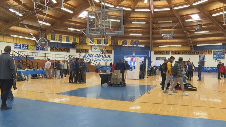 STEM career fair exposes rural Maine students to new opportunities