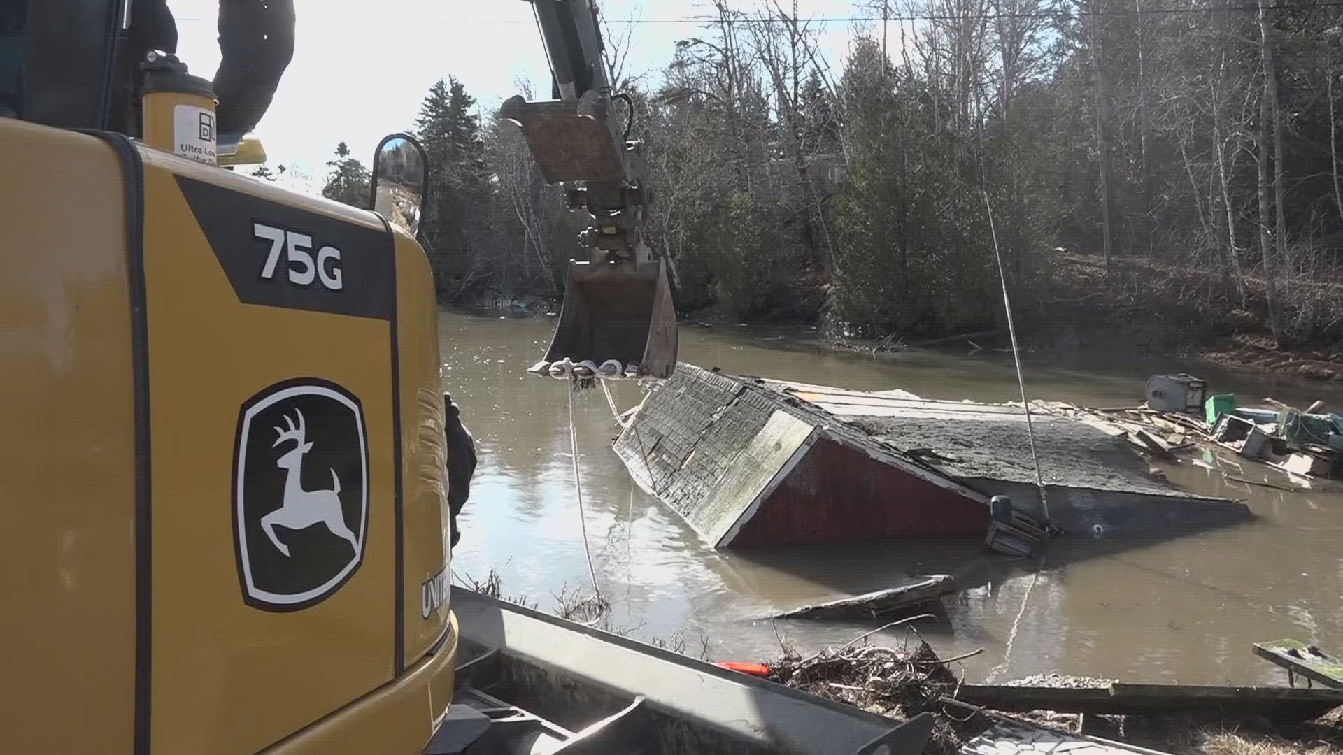 Many longtime fishermen told NEWS CENTER Maine this was the most destructive storm they've ever seen in the area.