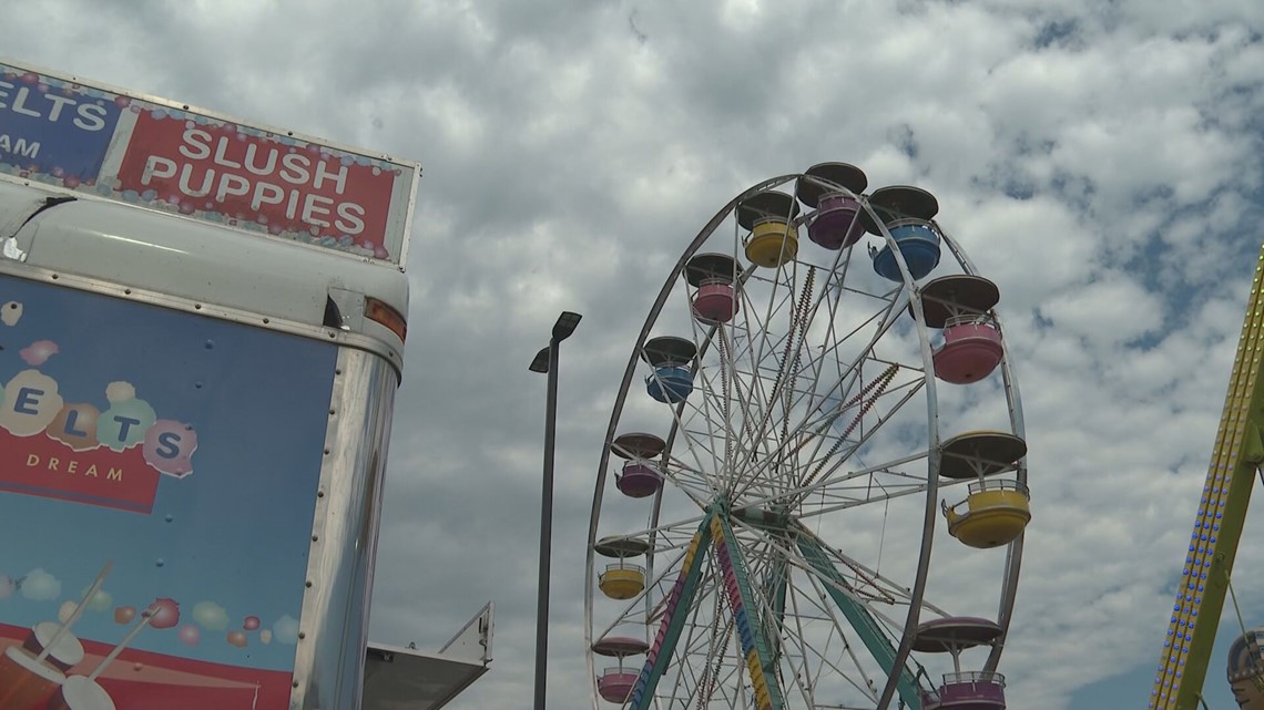 Bangor State Fair returns with four days of food, rides