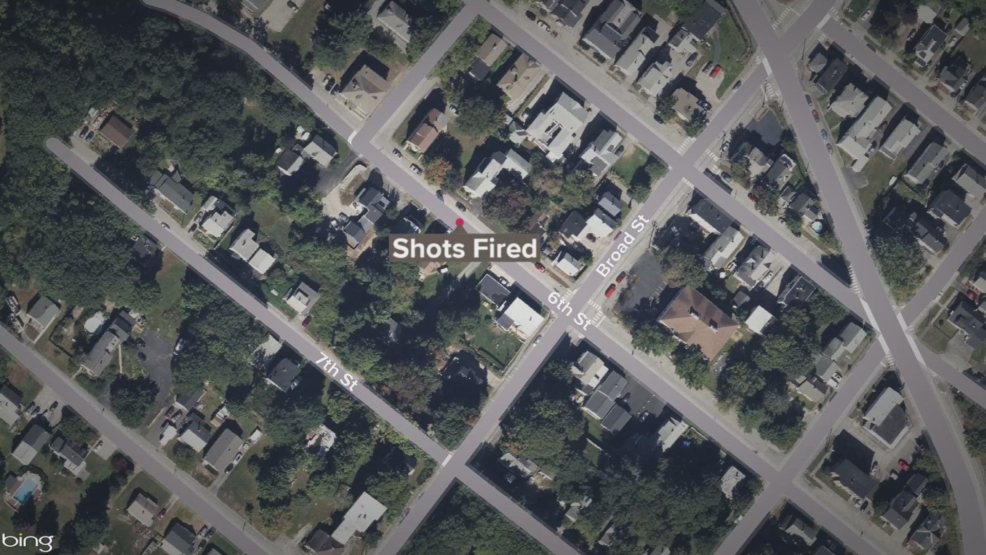 Shortly after 7 p.m. Monday, Auburn police responded to the area of Sixth Street between Broad and Pulsifer Streets for a report of gunshots.