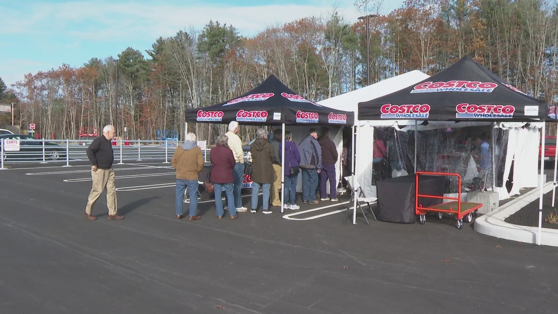 The doors of the much-anticipated Costco in Scarborough are set to open on Friday at 8 a.m.