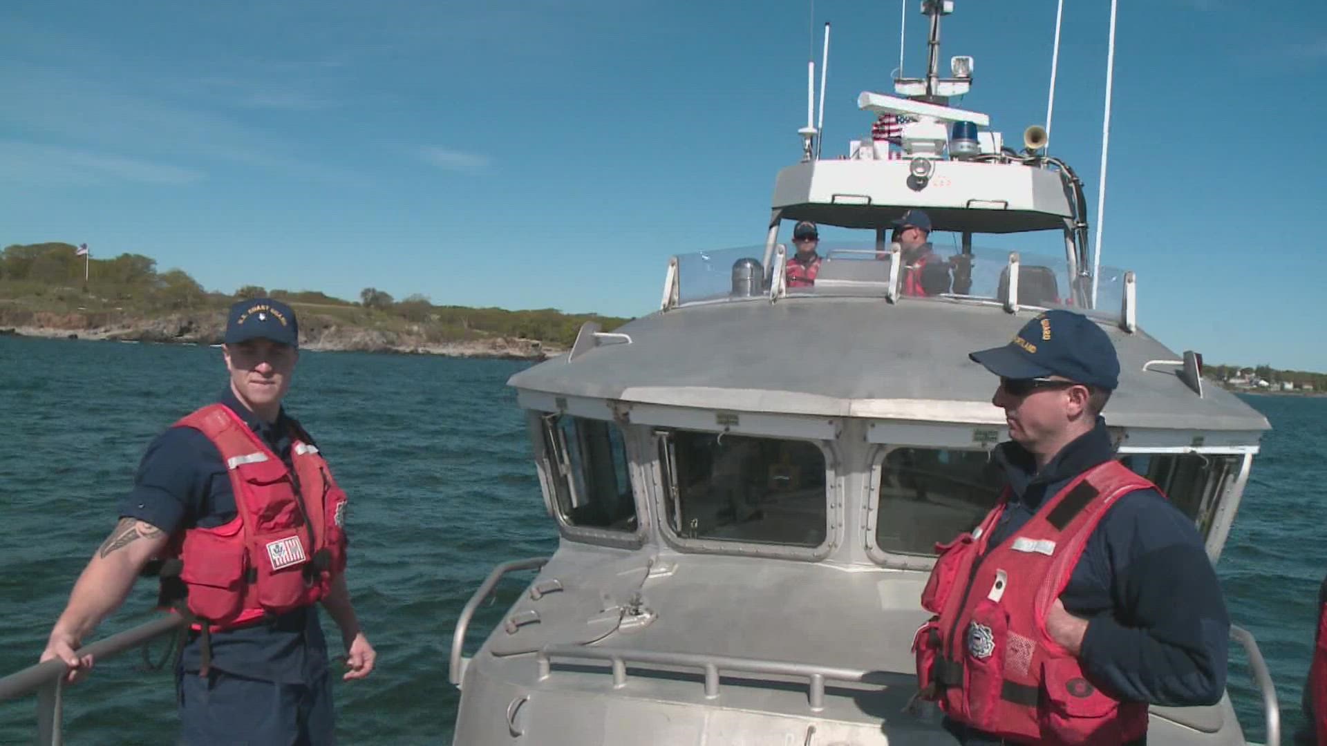 The USCG says it's important to make a float plan so that someone on land knows where you'll be in case an incident does arise, and crews can reach you more quickly.