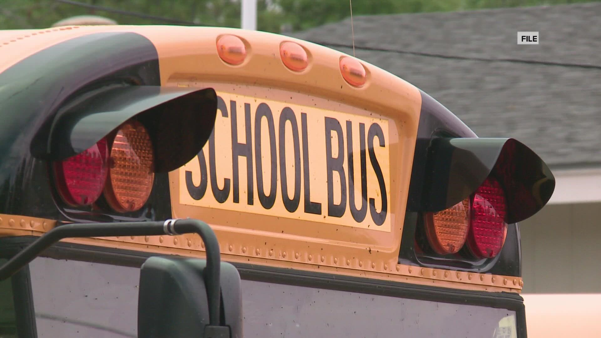 Students in one Maine school district will have to find their own ride to school this week.