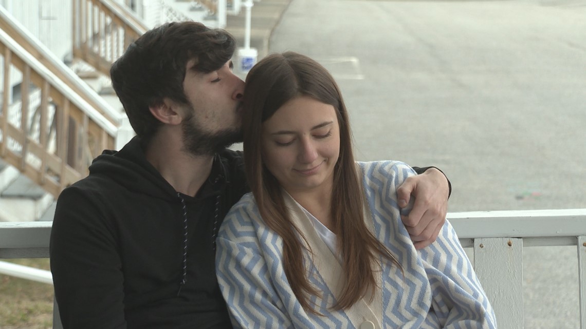 Ukrainian native flees violence in home country, finds safety with fiancée in Maine - Vimarsana News