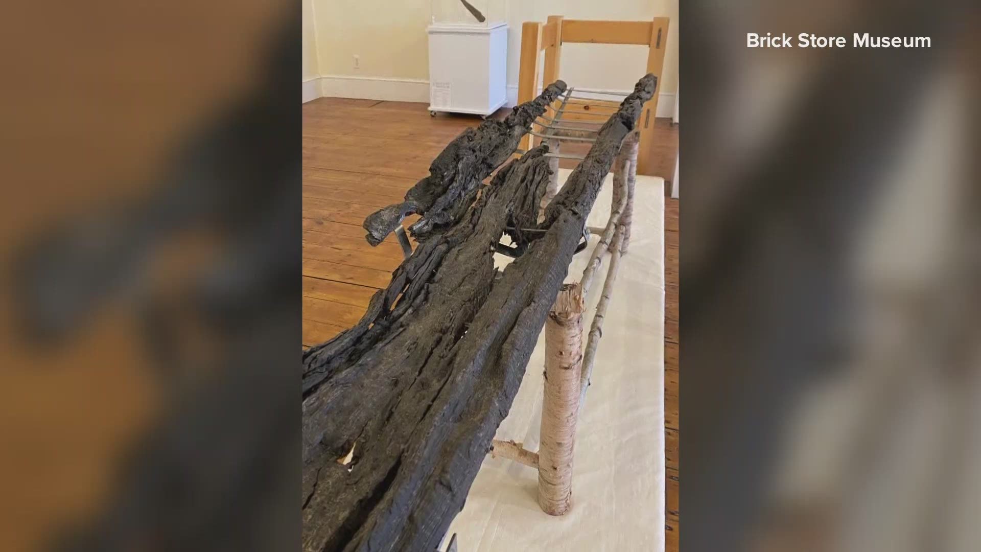 This is the oldest dugout canoe ever found in this area of the Wabanaki homeland, and historians say this sheds more light on Maine history before European contact.