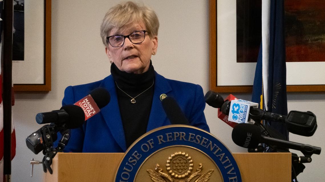 ‘They’re dark, they’re dingy:’ Rep. Pingree recounts her visit to ICE processing facility in Massachusetts