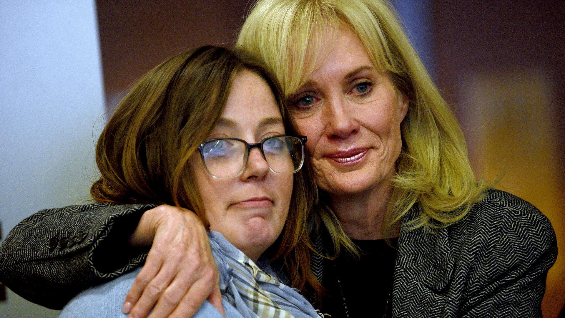 Alexandra Eckersley gets suspended sentence, Manchester, NH